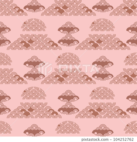 Japanese wave pattern 1 104252762
