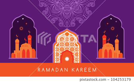 Ramadan kareem banner 14 104253179