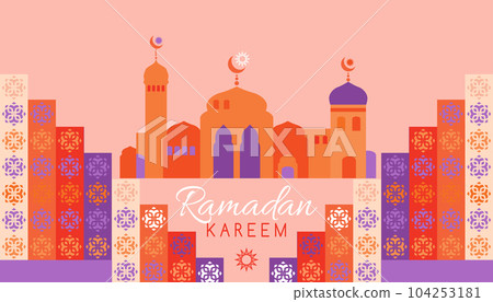 Ramadan kareem banner 16 Ramadan kareem banner 16 104253181