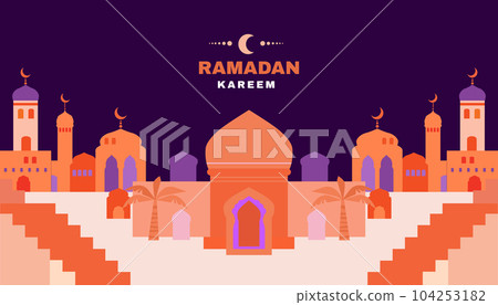 Ramadan kareem banner 31 Ramadan kareem banner 31 104253182