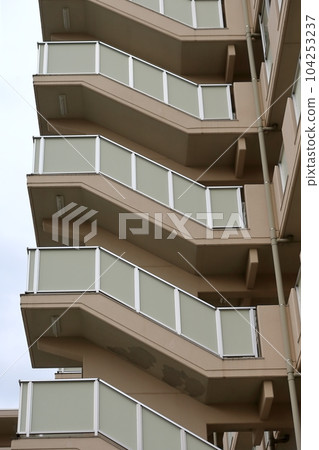 公寓的外部樓梯 104253237