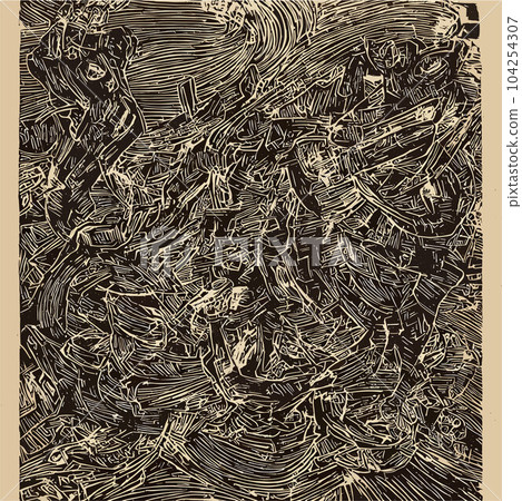 A close up of a logo abstract background 104254307