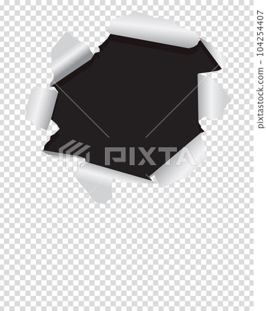 editable vector of paper crash. paper lies. for pu a text or title in it editable vector of paper crash. paper lies. for pu a text or title in it 104254407