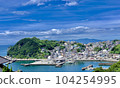 Japan's Amalfi Landscape of Saikazaki, Wakayama City 104254995