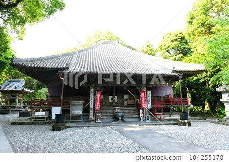 [室戶市、四國88寺巡禮、土佐、第24福田所“薩岬寺”本堂] 104255178