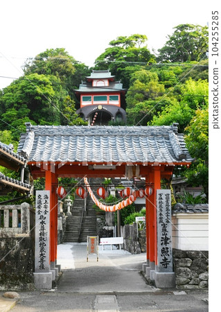 [室戶市、四國88寺參拜、土佐、第25次Fudasho“通商寺”] 104255285