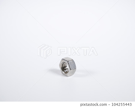 Small hex nut made of stainless steel Small hex nut made of stainless steel 104255443