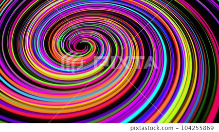 3d rendering stylish creative abstract background. colored lines swirling in spiral. Motion design bg of particles shaping lines, helix and abstract structures. 3d render 3d rendering stylish creative abstract background. colored lines swirling in spiral. Motion design bg of particles shaping lines, helix and abstract structures. 3d render 104255869