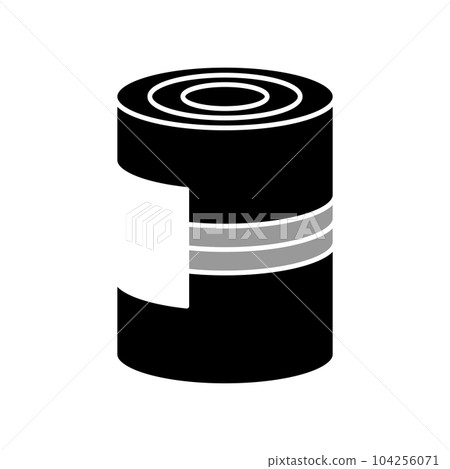 Illustration Vector graphic of tin can icon Illustration Vector graphic of tin can icon 104256071