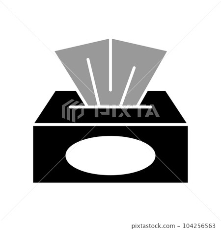 Illustration Vector graphic of tissue icon 104256563