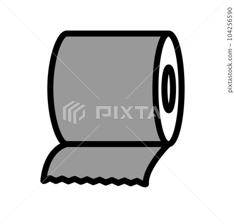 Illustration Vector graphic of tissue icon Illustration Vector graphic of tissue icon 104256590