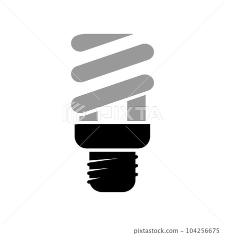 Illustration Vector graphic of bulb lamp icon 104256675
