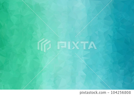 Bright vector gradient blue and green polygonal background. Bright aquamarine forest and water or sky textured concept illustration for banner, ui, surface design Bright vector gradient blue and green polygonal background. Bright aquamarine forest and water or sky textured concept illustration for banner, ui, surface design 104256808