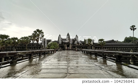 Ta Prohm Ruins Ta Prohm Ruins 104256841