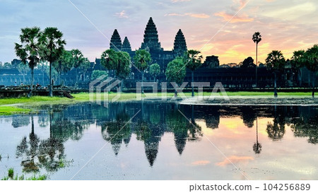Angkor Wat Angkor Wat 104256889