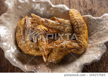 delicious chicken wings delicious chicken wings 104257083