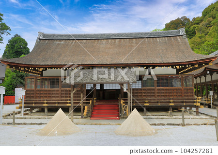 世界遺產 上賀茂神社(鴨分雷神社) 細殿立綱 世界遺產 上賀茂神社(鴨分雷神社) 細殿立綱 104257281