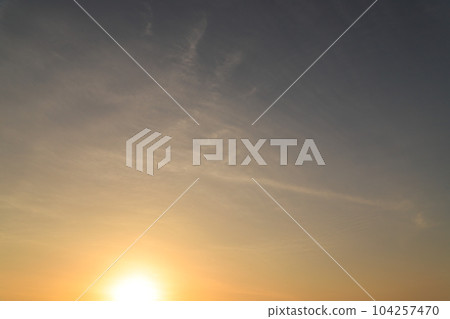 日落天空在國家 日落天空在國家 104257470