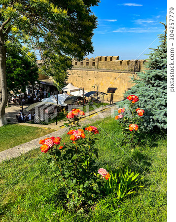 Inside the Citadel of Derbent fortress Naryn-Kala. High quality photo Inside the Citadel of Derbent fortress Naryn-Kala. High quality photo 104257779