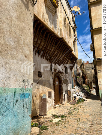 Casbah of Algiers . High quality photo 104257816