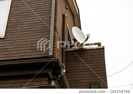 陽台上的BS天線 陽台上的BS天線 104258748