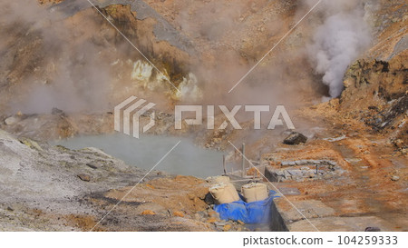 Noboribetsu Onsen Jigokudani 3 104259333