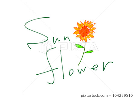 向日葵 向日葵 104259510