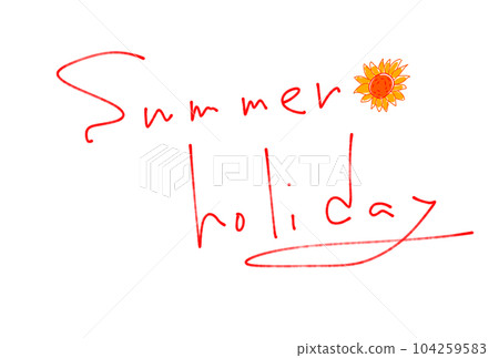 Summer vacation 104259583