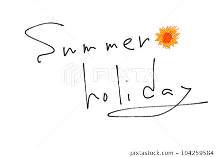 Summer vacation Summer vacation 104259584