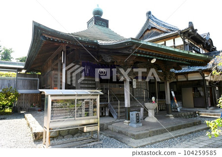 [高知市四國88寺巡禮土佐第34屆Fudasho“種間寺”大士堂] 104259585