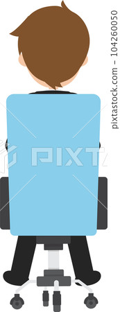 Salary Man Business Isolated Person People Cartoon Character Flat illustration Png #115 Salary Man Business Isolated Person People Cartoon Character Flat illustration Png #115 104260050