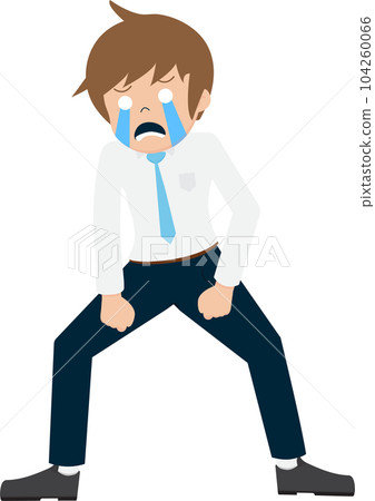 Salary Man Business Isolated Person People Cartoon Character Flat illustration Png #123 Salary Man Business Isolated Person People Cartoon Character Flat illustration Png #123 104260066