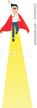 Salary Man Business Isolated Person People Cartoon Character Flat illustration Png #151 Salary Man Business Isolated Person People Cartoon Character Flat illustration Png #151 104260131