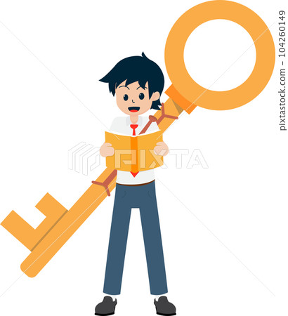 Salary Man Business Isolated Person People Cartoon Character Flat illustration Png #166 Salary Man Business Isolated Person People Cartoon Character Flat illustration Png #166 104260149