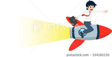 Salary Man Business Isolated Person People Cartoon Character Flat illustration Png #167 Salary Man Business Isolated Person People Cartoon Character Flat illustration Png #167 104260150