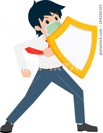 Salary Man Business Isolated Person People Cartoon Character Flat illustration Png #174 Salary Man Business Isolated Person People Cartoon Character Flat illustration Png #174 104260165