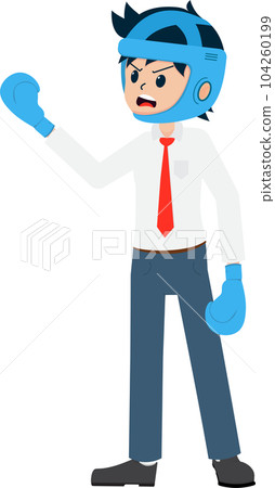 Salary Man Business Isolated Person People Cartoon Character Flat illustration Png #190 Salary Man Business Isolated Person People Cartoon Character Flat illustration Png #190 104260199