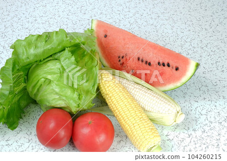夏季蔬菜色 (1) 夏季蔬菜色 (1) 104260215