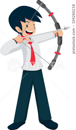 Salary Man Business Isolated Person People Cartoon Character Flat illustration Png #3 Salary Man Business Isolated Person People Cartoon Character Flat illustration Png #3 104260238