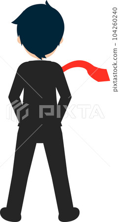 Salary Man Business Isolated Person People Cartoon Character Flat illustration Png #31 Salary Man Business Isolated Person People Cartoon Character Flat illustration Png #31 104260240