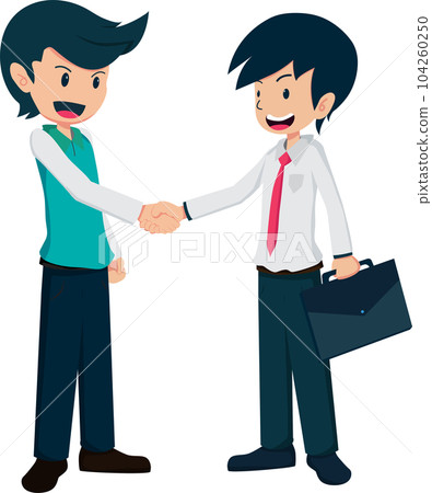 Salary Man Business Isolated Person People Cartoon Character Flat illustration Png #4 Salary Man Business Isolated Person People Cartoon Character Flat illustration Png #4 104260250