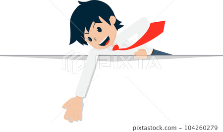 Salary Man Business Isolated Person People Cartoon Character Flat illustration Png #45 Salary Man Business Isolated Person People Cartoon Character Flat illustration Png #45 104260279