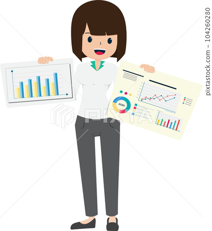 Salary Man Business Isolated Person People Cartoon Character Flat illustration Png #46 Salary Man Business Isolated Person People Cartoon Character Flat illustration Png #46 104260280