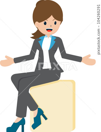 Salary Man Business Isolated Person People Cartoon Character Flat illustration Png #55 Salary Man Business Isolated Person People Cartoon Character Flat illustration Png #55 104260291