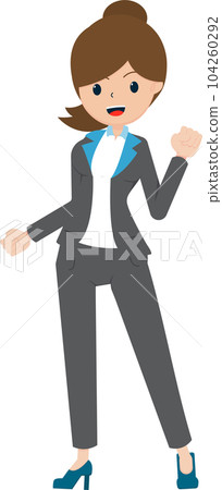 Salary Man Business Isolated Person People Cartoon Character Flat illustration Png #56 Salary Man Business Isolated Person People Cartoon Character Flat illustration Png #56 104260292