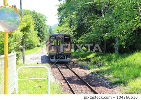 Kumoi Station (Shigaraki Kogen Railway) [Shigaraki Town, Koka City, Shiga Prefecture] 104260616