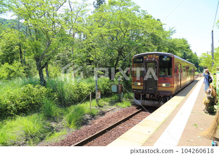 Kumoi Station (Shigaraki Kogen Railway) [Shigaraki Town, Koka City, Shiga Prefecture] 104260618