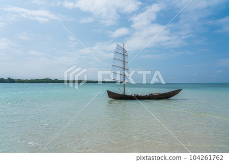 Taketomi Island Sabani Tour Taketomi Island Sabani Tour 104261762