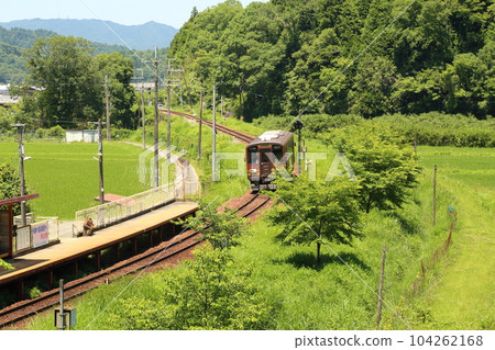 玉溪島前站（信樂高原鐵道）[滋賀縣甲賀市信樂町] 104262168