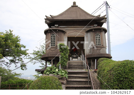 北九州市若松區高遠山河童地藏像 北九州市若松區高遠山河童地藏像 104262917